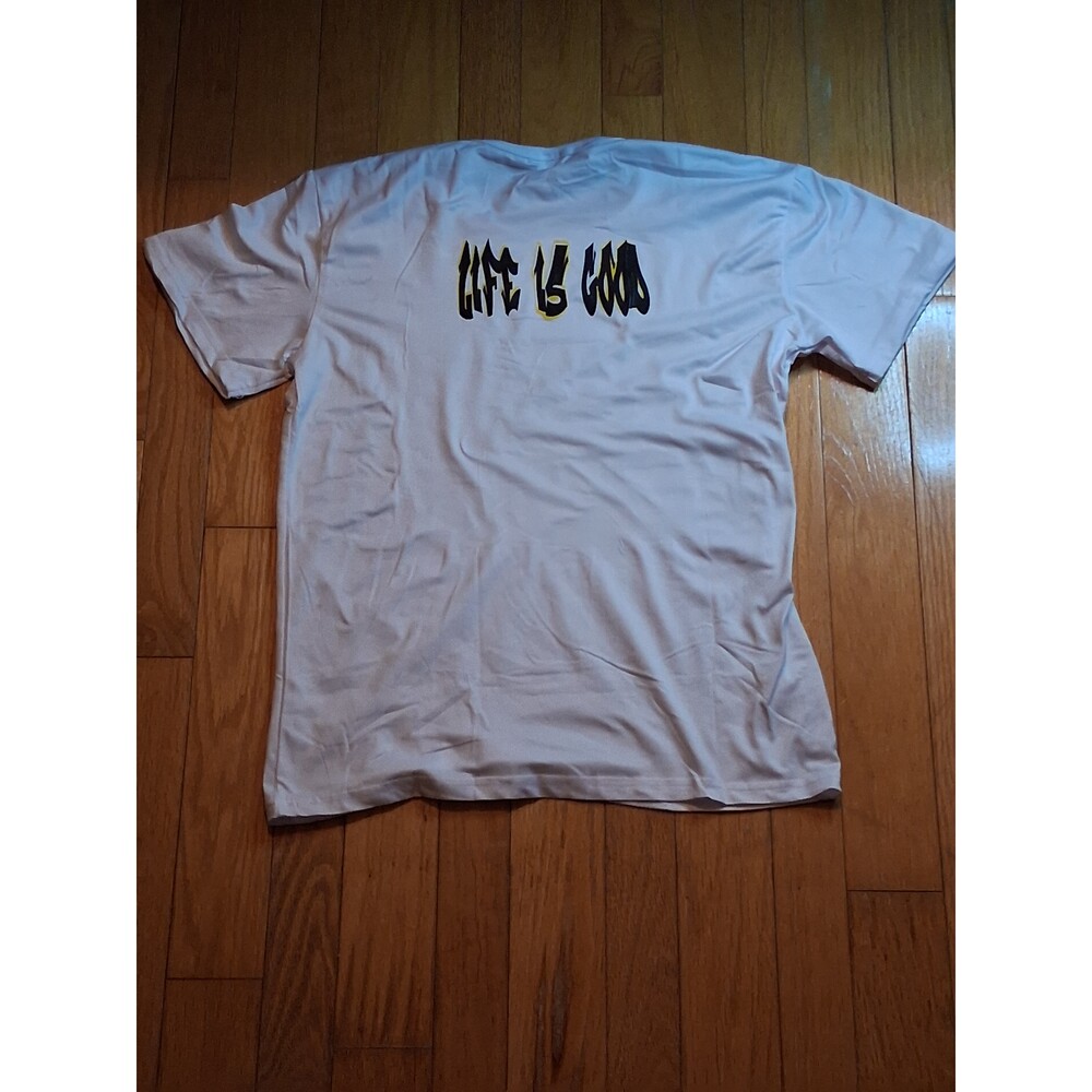 Life Is Good Graphic Tee Positive Thinking Streetwear Shirt Men's Size Large - Picture 2 of 4